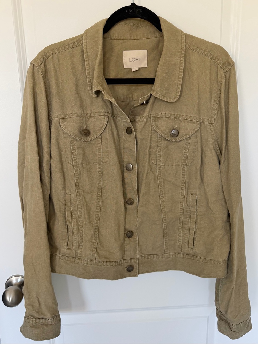 LOFT Olive Green Jacket